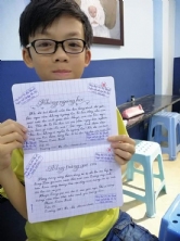 Thi chuyển cấp mà con bị viết chậm và xấu - tốc kí thầy Huế cô Hải Thanh HN 