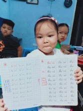 Địa chỉ lớp luyện chữ cho con chuẩn bị lớp 1 Hà Nội