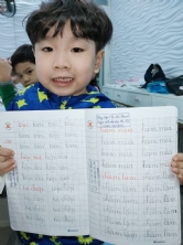 Xin địa chỉ lớp luyện chữ uy tín bên quận Ba Đình Hà Nội