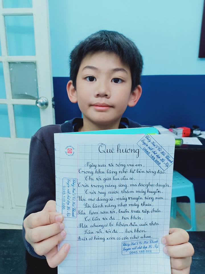 Luyện viết nhanh viết đẹp C1 HN